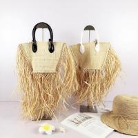 Fashion Tassel Straw Womens Handbag Designer Hand Woven Crossbody Bags Woman Summer Casual Beach Shoulder Bag Ladies 2022