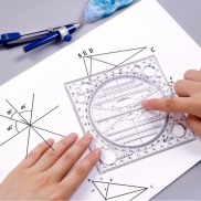 Thước đa năng - Thước vẽ hình học đa năng - Thước vẽ parabol