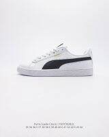 _ Puma_ Basketball Classic Tiger Mesh Mens and  Womens  Thick Sole Elevated Casual Board Shoes