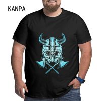 Viking Series 3D Print Short Sleeve T-Shirt For Men, Comfortable Plus Size Crew Neck Clothing, Fashion Oversize Funny 2022 【Size S-4XL-5XL-6XL】