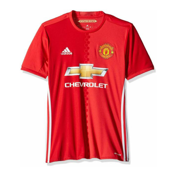 ADIDAS MANCHESTER UNITED LONG SLEEVE HOME JERSEY 2016/17 –