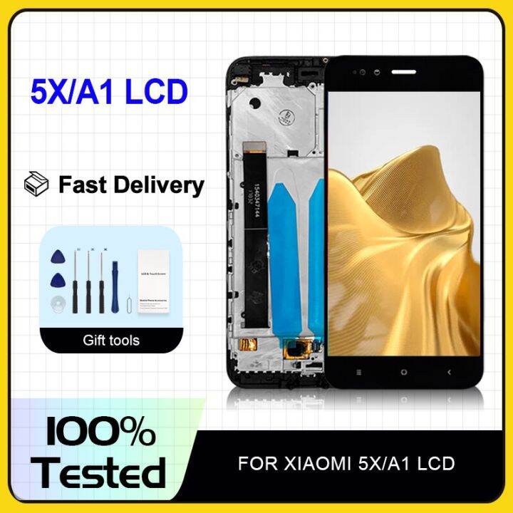 5-5นิ้วสำหรับ-xiaomi-mi-a1ชุดประกอบดิจิไทเซอร์หน้าจอสัมผัส-lcd-อะไหล่5x-mi-mdg2จอแสดงผล-mdi2-1ชิ้น