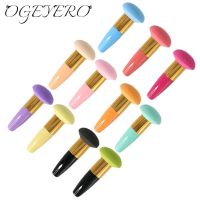 1PC Women Mushroom Head Foundation Powder Sponge Beauty Cosmetic Puff Face Makeup Brushes Tools with Handle