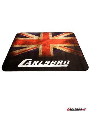 Carlsbro Drum Mat พรมกลอง พรมกลองชุดไฟฟ้า ลายอังกฤษ ขนาด120x 148 ซม. สำหรับ CSD120, CSD130, CSD110, CSD210, CSD230, CSD310, CSD500 รุ่น CEN15