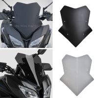 Untuk YAMAHA MT-09 Trsuitable Fo Acer MT09 Tracer ที่เหมาะสมสำหรับ Tracer 900 GT 2018 - 2021 Trsuitable Fo 9 GT 2021-Pelindung Angin Pelindung Kaca Depeda Sepeda Motor