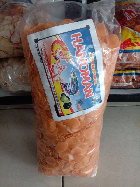 Kerupuk Sari Udang Mentah Reapack 1 Kg Lazada Indonesia