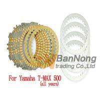 Free Shipping Motorcycle Clutch Friction Plate Wood&amp;Iron For Yamaha Tmax500 T-Max 500 T Max 500 All Years (6+2+4=12PCS)