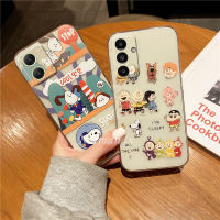 เคสโทรศัพท์มือถือ Snoopy มี SamsungA05S Samsung Galaxy A05S 5G SamsungA05 2023ใหม่เคสใส่โทรศัพท์มือถือซิลิโคนนิ่มเคสด้านหลังป้องกันแบบใส