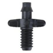 Chinatera 50 100 Cái Đầu Nối Ống PVC 4 7Mm Có Gai Đơn Ren Đực 6Mm Đầu Nối