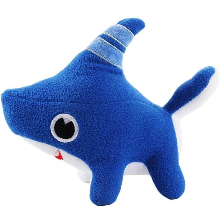 11นิ้ว-shark-dog-plush-ของเล่น-shark-dog-ตุ๊กตาสัตว์-blue-shark-ตุ๊กตาสัตว์-plushies-สำหรับเด็กทารกเด็กวันเกิด-gift