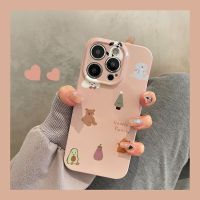 เคสสำหรับ Apple iPhone โทรศัพท์การ์ตูนเรียบง่ายรวมทั้งหมด14 13 12 11 X XS XR Pro Max เคสฝาหลังทันสมัยมีสไตล์จาก GGQcase