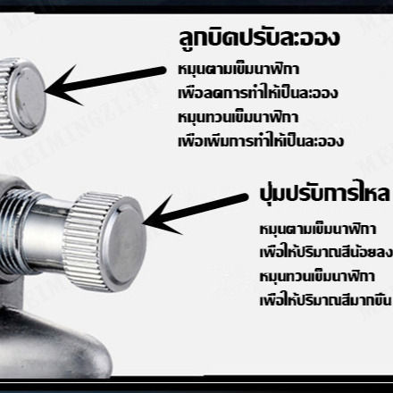 meimingzi-เครื่องพ่นสี-สำหรับงานทาสีโลหะ