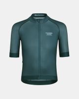 2022 NEW Mechanism CYCLING JERSEY SHORT SLEEVE Mens Performance Breathable Maillot Ciclismo Hombre Dark green