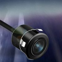 ▥ Round 18.5MM reversing camera tachograph 4-pin rear camera using car Starlight night vision full wave lens