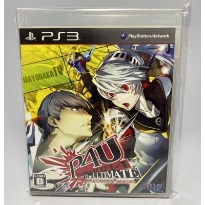 PS3 : Persona 4 - The Ultimate in Mayonaka Arena