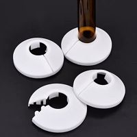 【cw】 5Pcs Radiator Pipe Collars Shower Faucet Plug Decoration Cover on Plate Accessories