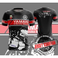 2023 newbaju Yamaha L rxz the Boss V1 (สั้นแขนยาว) T เสื้อผู้ชายผู้หญิง3D พิมพ์แฟชั่นฤดูร้อน T เสื้อลำลองเสื้อผ้า Tops TEE