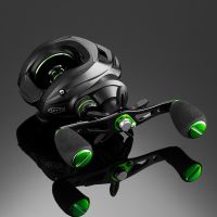 ZZOOI Fishing Reel LP 7.2:1 Gear Ratio 4+1BB Baitcasting Reel 5KG Max Drag EVA Grip Pill With Metal Rocker Carp Fishing Tackle