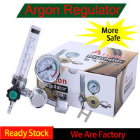 【ใหม่】0-25Mpa อาร์กอน Regulator CO2 Mig Tig ไหลเมตรควบคุมก๊าซ F Lowmeter เชื่อมเชื่อมเชื่อมวัดลดความดัน