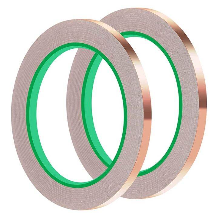 Double Sided Conductive Copper Foil Tape Strong Conductive Adhesive For ...