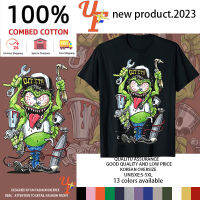 Anime TShirt VINTAGE เสื้อใหม่ขนาดใหญ่ PLUS ขนาดผ้าฝ้าย 100% ผู้ชายสบายๆ