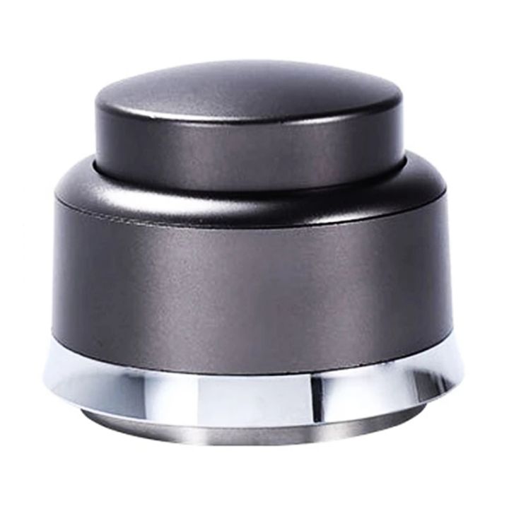 stainless-steel-espresso-accessory-coffee-tamper-suitable-for-portafilter-semi-automatic-adjustable-powder-hammer