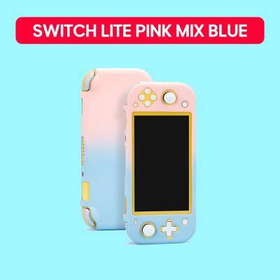 เคสกันกระแทกสำหรับNintendo Switch Lite,เคสรวมจอยสติกเกอร์2นิ้วโป้งพร้อมกระเป๋าใส่