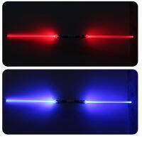 2ชิ้นกระพริบเลเซอร์ Lightsaber ชายหญิงคู่ดาบเลเซอร์แสงดาบ Kpop Light Stick Sound Light คอสเพลย์ของเล่น