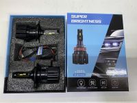 ไฟหน้ารถยนต์ LED S8 2 Pcs Car Front Led Light Auto Waterproof IP67  LED H4 Headlight Bulb ขายหลอดไฟรถยนต์ ไฟหน้า Led ขั้ว h4