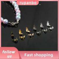 RUPANBO039392692 600pcs การทำเครื่องประดับ ข้อต่อแบบตะขอ 47มม. ส่วนประกอบส่วนประกอบต่างๆ สร้อยข้อมือตัวเชื่อมต่อ มินิมินิ ห่วงโซ่ลูกบอล การทำเครื่องประดับ