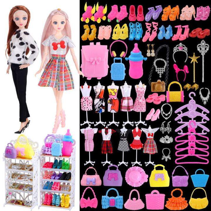 barbie dress up toys