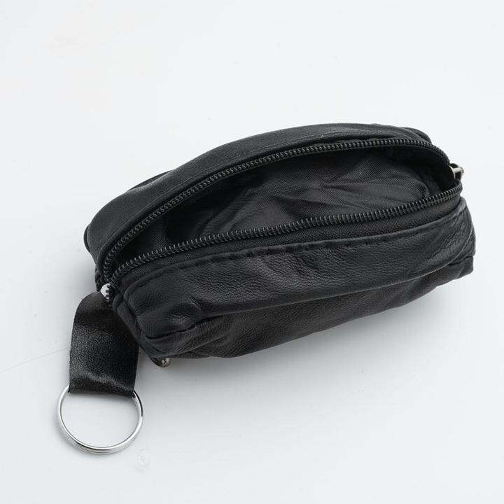 mens-amp-ladies-small-soft-real-leather-coin-purse-pouch-case-two-zips-key-e8h2