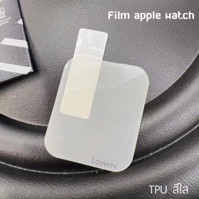 ฟิล์ม ฟิล์ม สำหรับ applewatch 7 6 5 4 3 2 1 Watch film Series TPU Film 38/40/41mm 42/44/45mm ฟิล์มสำหรับแอปเปิ้ลวอช