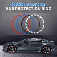 4PCS 18/19/20inch Car Rims Ring Protectors Vehicle Wheel Rims Guard Strips for Ssangyong Volvo Mercedes-Benz Nissan Ford Lincoln