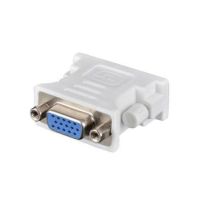 DVI D Male To VGA Female Socket Adapter Converter VGA to DVI/24+1 25Pin Male to VGA Female Adapter Converter Adapters