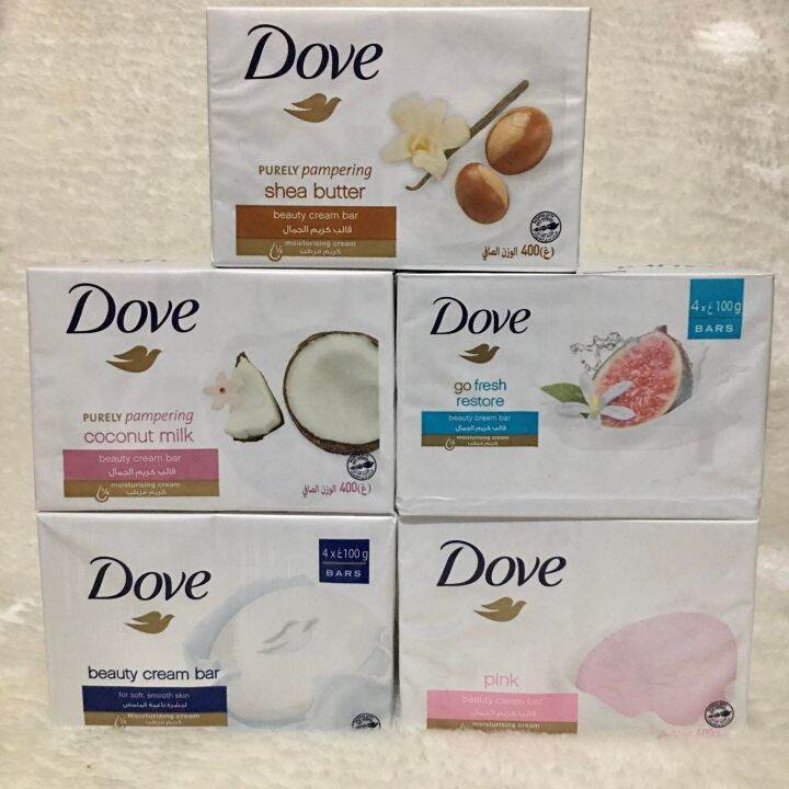 Original Dove Beauty Bar Soap 4x100g Lazada Ph