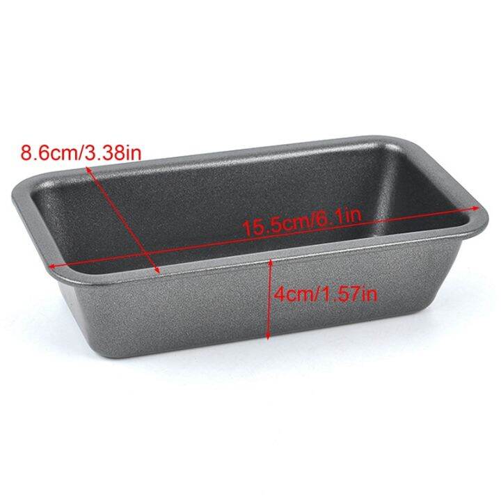 2pcs-bread-pans-for-baking-nonstick-carbon-steel-loaf-pan-tray-toast-mold-cake-loaf-pastry-toast-box-baking-pan-bakeware