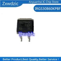 10pcs  IRGS30B60KPBF IRGS30B60K  GS30B60K  TO-263 field effect transistor 600V 50A WATTY Electronics