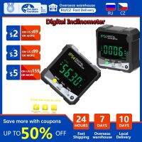 [QQL Hardware Tools]ดิจิตอล Inclinometer ไม้โปรแทรกเตอร์ลาดเมตรมุมไม้บรรทัดด้านเดียวแม่เหล็กอิเล็กทรอนิกส์ Goniometer ช่างไม้เครื่องมืองานไม้