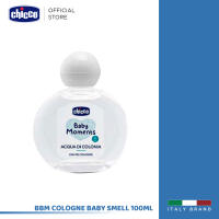 [คูปองลดเพิ่ม] Chicco Baby Moment Cologne Baby Smell 100Ml โคโลญจน์ สำหรับเด็ก กลิ่นหอมอ่อนๆ มีส่วนผสมจากธรรมชาติถึง 96%