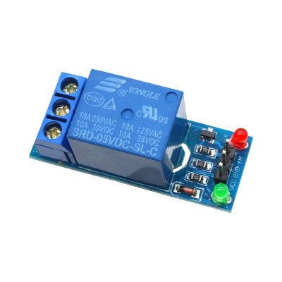 【❂Hot On Sale❂】 TOYBOX JDIAD SHOP Glyduino บอร์ดอินเตอร์เฟสระดับสูงโมดูลรีเลย์1ช่อง5V สำหรับ Mcu Arduino Pic Avr Dsp