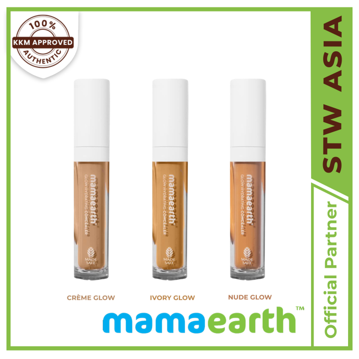 Mamaearth Spot Coverage Glow Hydrating Cream Concealer With