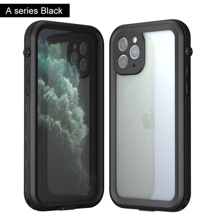 shellbox-waterproof-case-for-iphone-12-11-pro-max-xr-xs-max-swimming-case-for-iphone-8-7-6s-se-plus-shockproof-silicone-cover