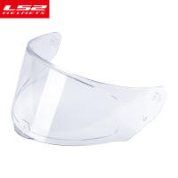 LS2 Visors For FF320 Stream FF353 Rapid FF328 FF800 Motorcycle Helmet Original Replace Extra Lens Black Iridium Silver