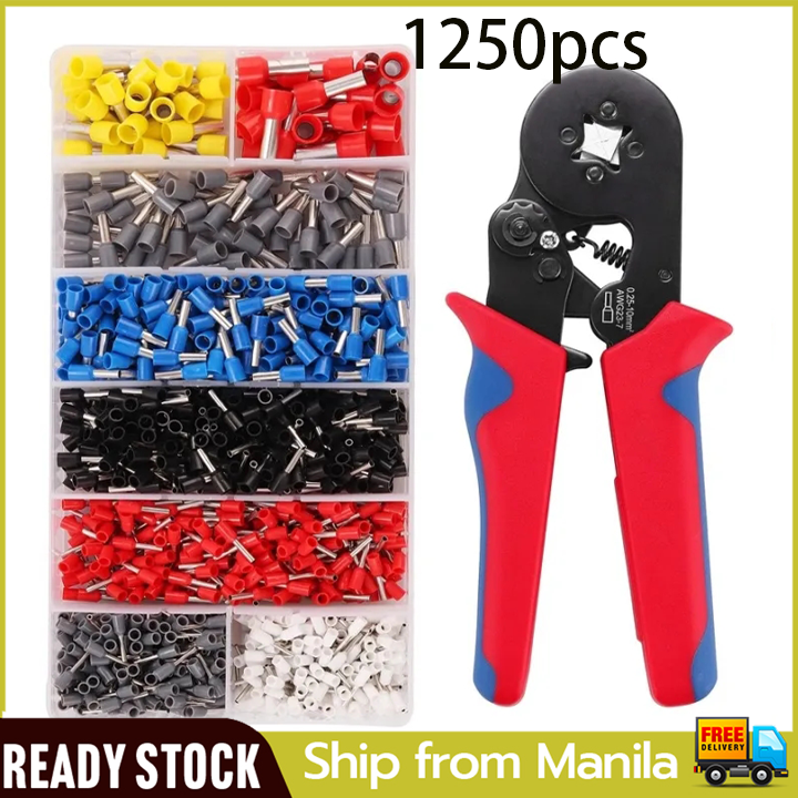 🔥Original + 24 hours delivery 64 0.2510mm² AWG237 Ferrule Crimping