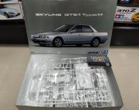 AOSHIMA 1/24 NISSAN HCR32 SKYLINE GTS-t typeM 89 (โมเดลรถยนต์ Model DreamCraft)