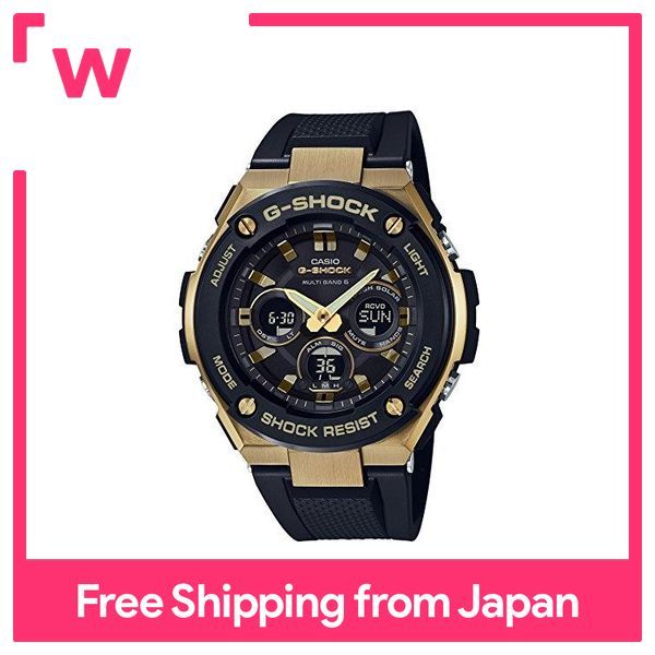 Casio] Wrist Watch G-SHOCK G-STEEL Radio Solar GST-W300G