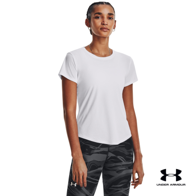 Under Armour Womens UA CoolSwitch Run Short Sleeve