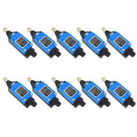 10pcs LIMIT SWITCH ME-8112โรตารี่ปรับ Roller MINI LIMIT SWITCH AC 250V NO NC