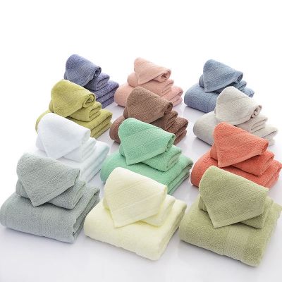 【jw】  face towel absorbent pure hand wash shampoo bath bathroom family hotel